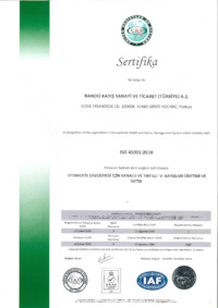 ISO 45001 2018